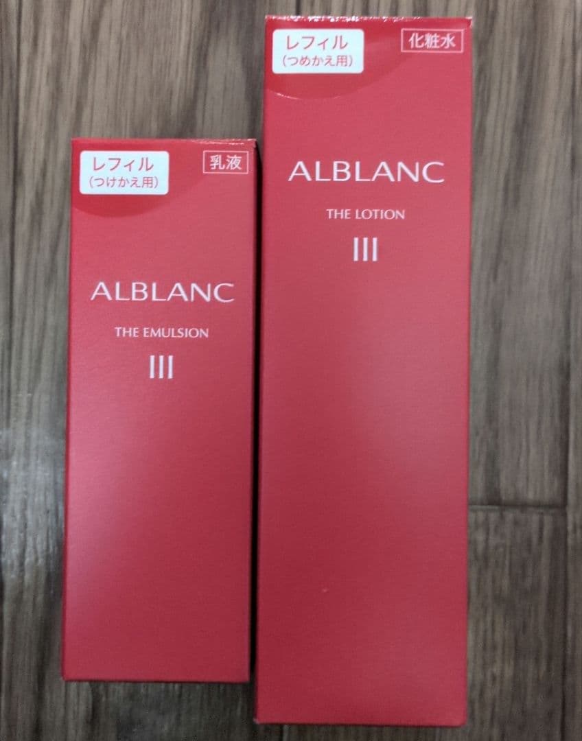 アルブランローション、エマルジョン詰め替え 花王 アルブラン ALBLANC ザ ローション レフィル つめかえ用 130mL