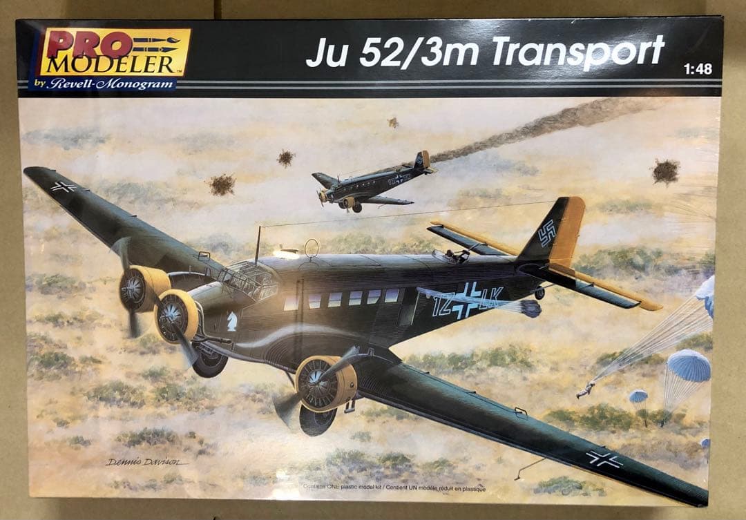 レベル モノグラム 1/48 ユンカース Ju52/3m Transport