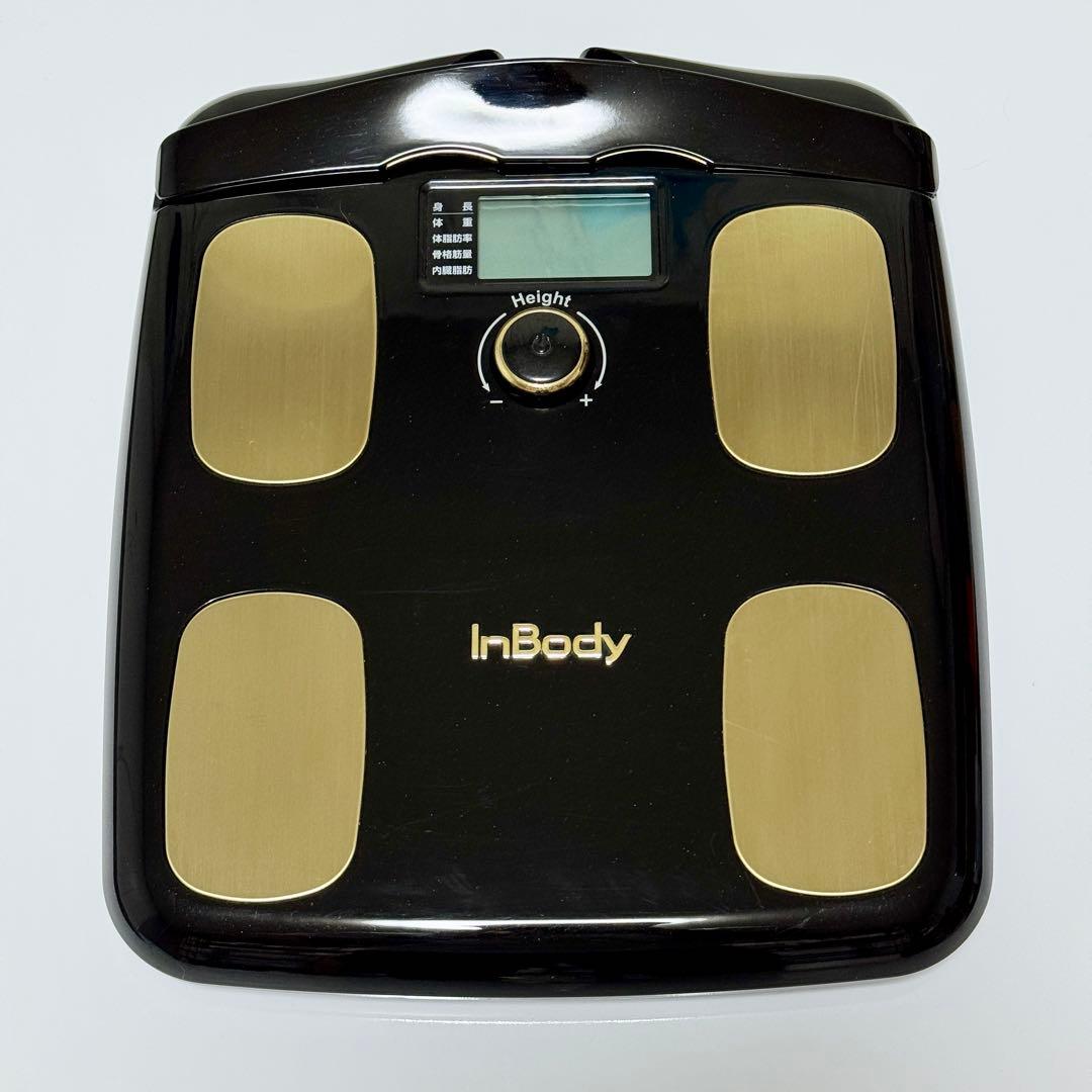 インボディ InBody Dial H20N 体組成計 ミッドナイトブラック プレミアム体組成計 ミッドナイトブラック H20N [スマホ管理機能あり