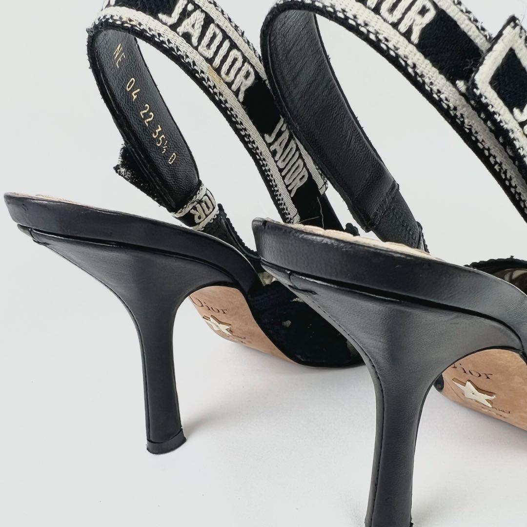 DIOR J'ADIOR スリングバックパンプス ハイヒール ポインテッドトゥ