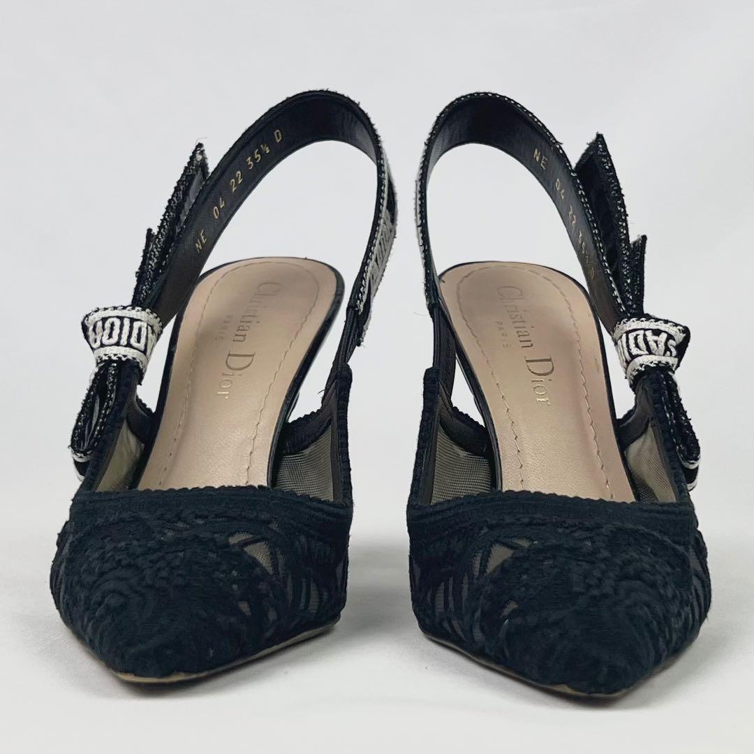 DIOR J'ADIOR スリングバックパンプス ハイヒール ポインテッドトゥ