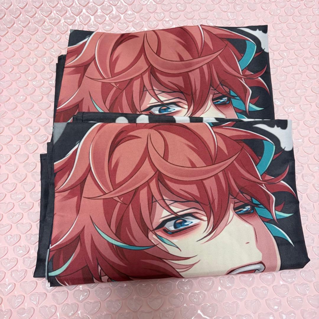 ヒプマイ 観音坂独歩 ビジュアルタオル 一番くじ - メルカリ