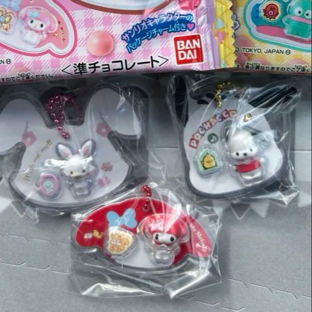 サンリオキャラクターズ パッケージチャーム チョコボーロ