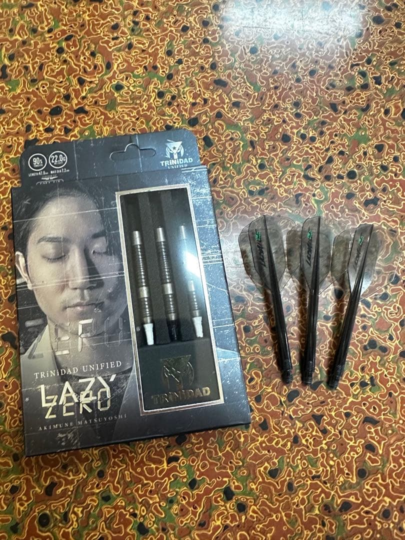 TRINIDAD LAZO ZERO ダーツ3本セット ダーツ > ソフトダーツ > ブランド【タ行】 > トリニダード > PRO