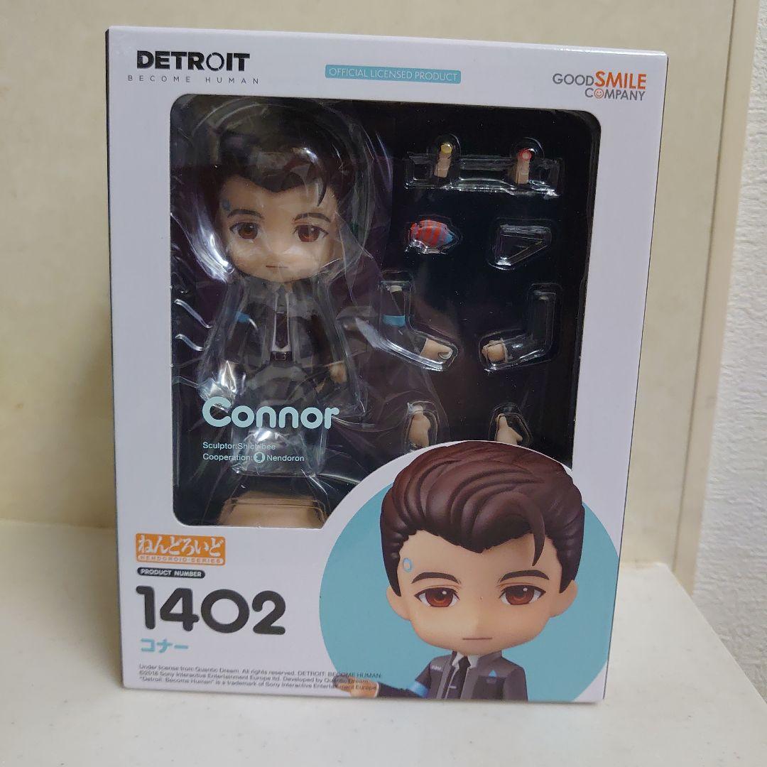 ねんどろいど　デトロイトビカムヒューマン　コナー