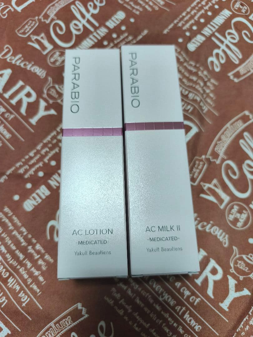パラビオ ACローション & ACミルク 2（モイスチュアリッチ）セット