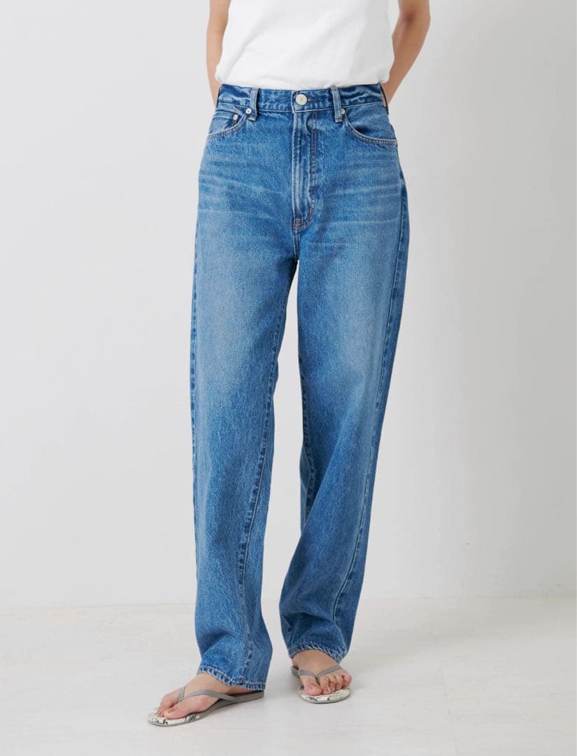 NEEDBY heritage TONY テーパードデニム 未使用新品タグ付き