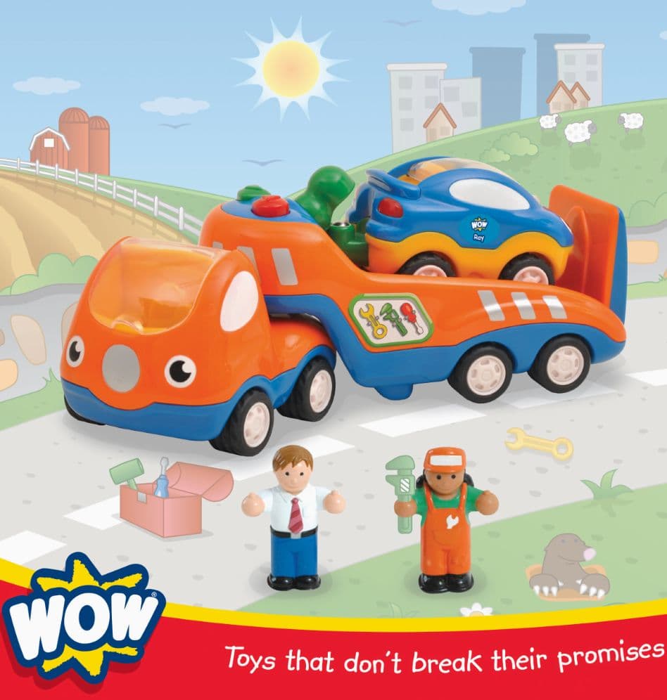 WOW Toys ワオトイズ 消防車セット 15点以上 知育玩具 おもちゃ 海外