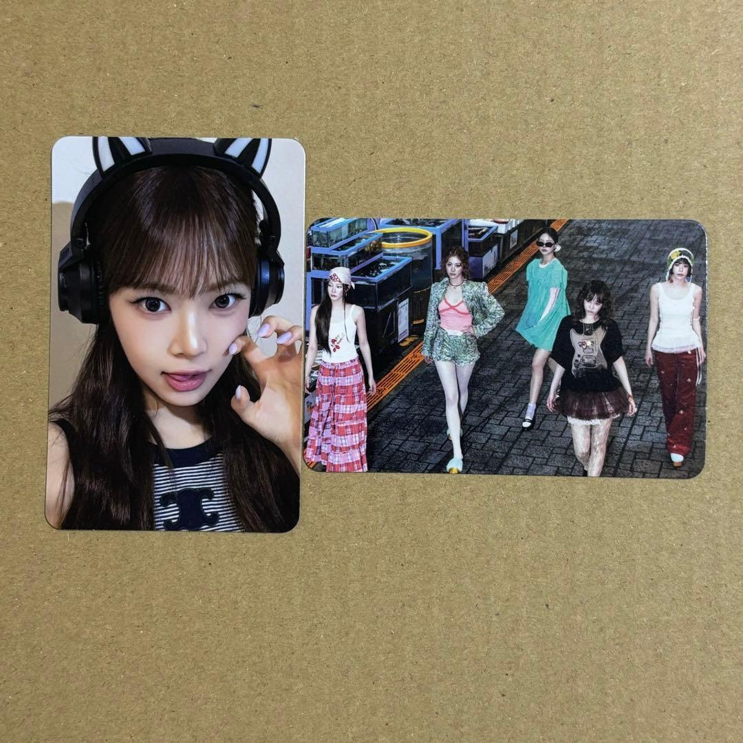 LE SSERAFIM hello82 spaghetti トレカ ウンチェ - メルカリ