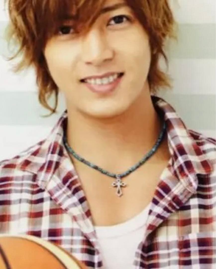 クレセントルナ 山P 山下智久 ターコイズ ネックレス - メルカリ