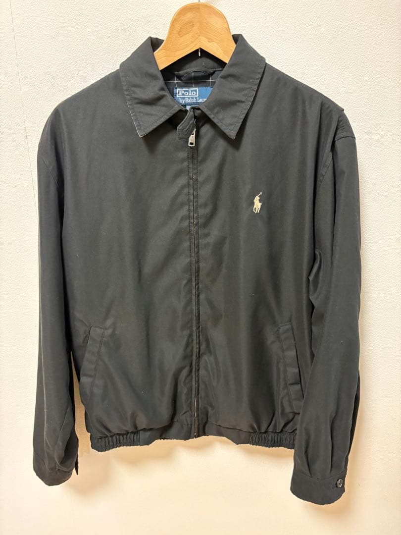 Polo by Ralph Lauren スウィングトップ　黒　Sサイズ