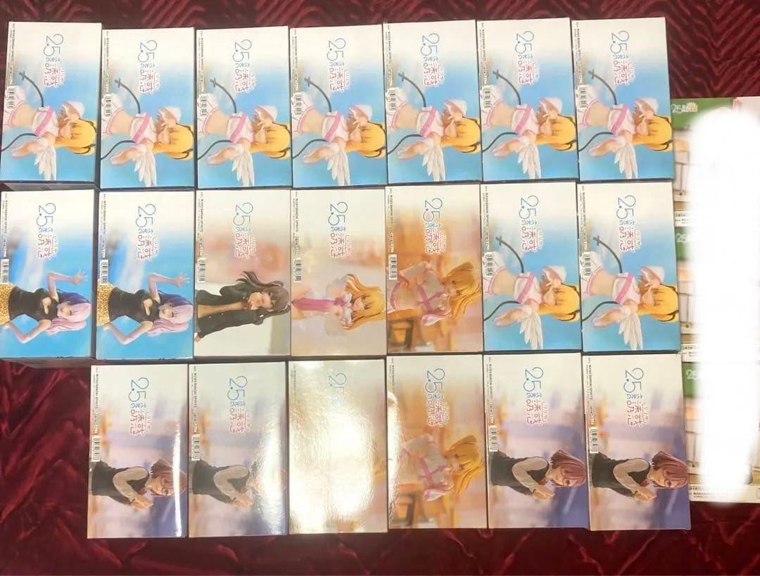 ⒉5次元の誘惑GLITTER＆GLAMOURS まとめ売り 28体セット - メルカリ