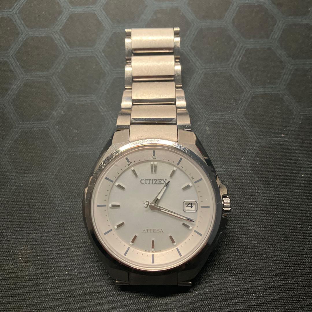 アテッサH110 電波ソーラー CITIZEN（シチズン） アテッサ エコドライブ 腕時計 H110-T011331