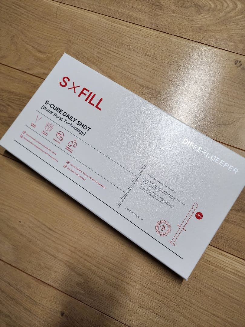 ディファー＆ディーパーS-Cure デイリーショット