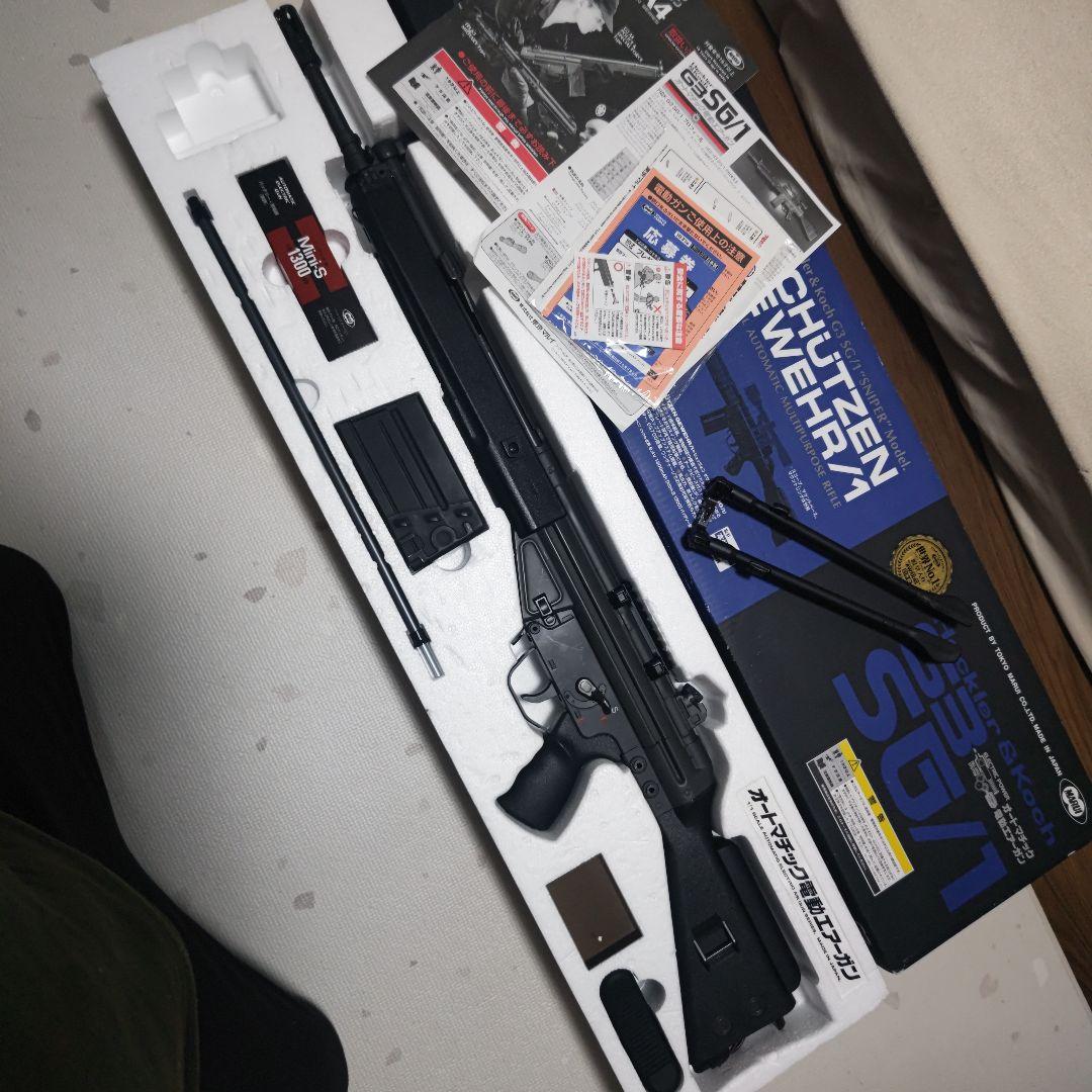 k*e様 東京マルイ　g3sg1 電動エアガン TOKYO MARUI（東京マルイ） スタンダード 電動ガン ヘッケラー＆コック