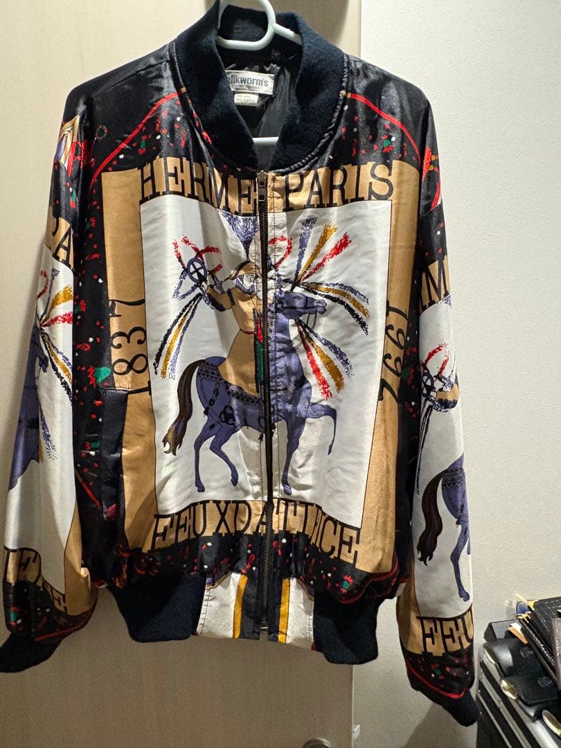 最終値下げvintage 90's HERMESBootleg Jacket