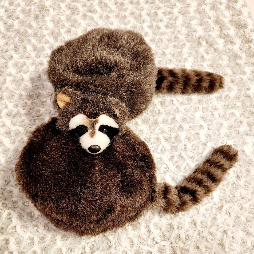 昭和レトロ　ファースト　アライグマ帽子