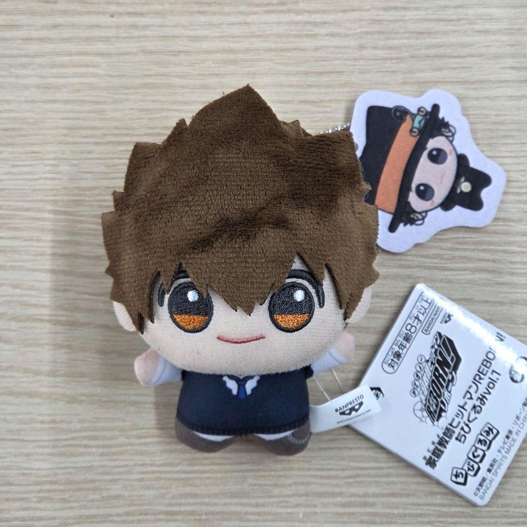 家庭教師ヒットマンREBORN! ちびぐるみ vol.1 沢田綱吉 - メルカリ