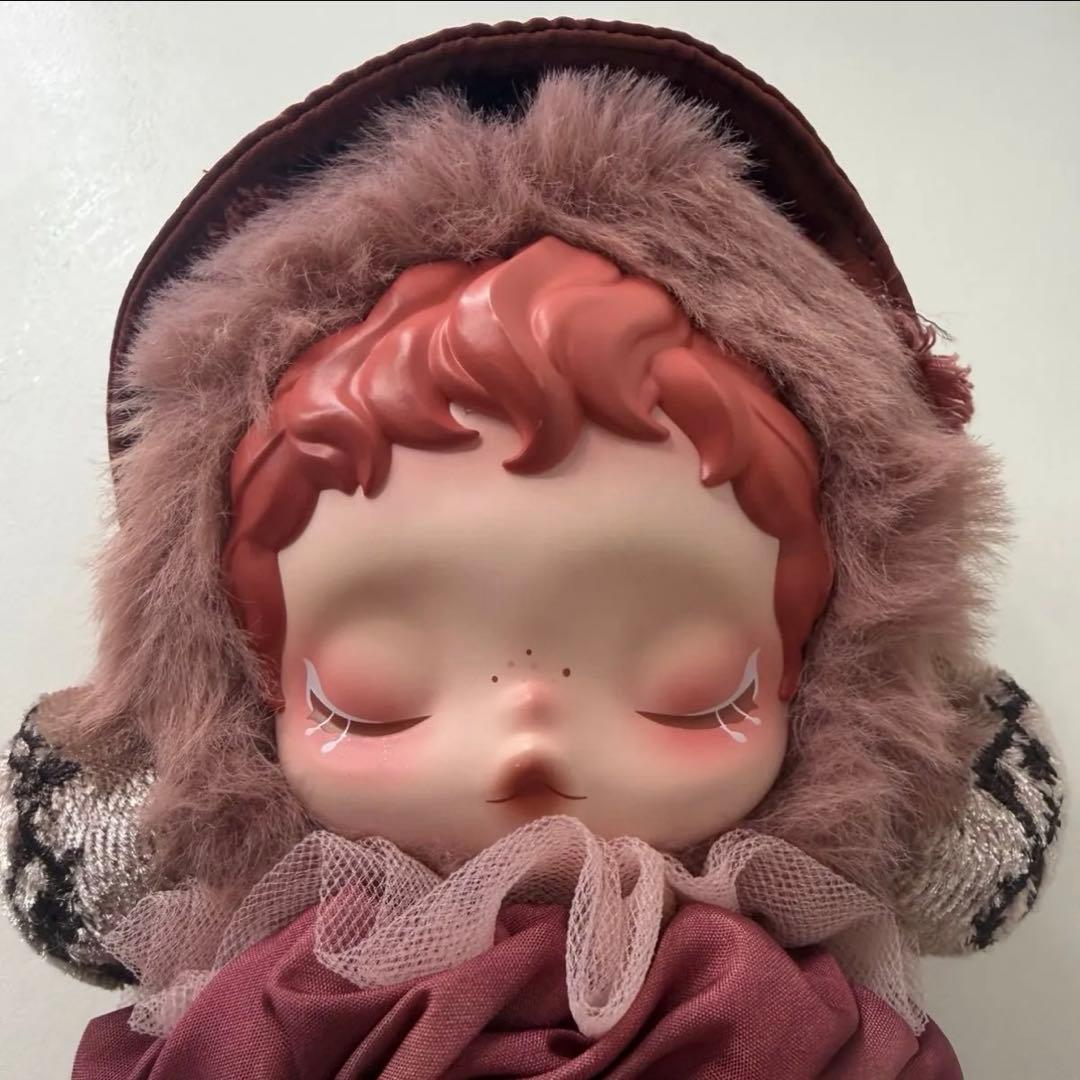 SKULLPANDA L'impressionnismeぬいぐるみペンダント - メルカリ