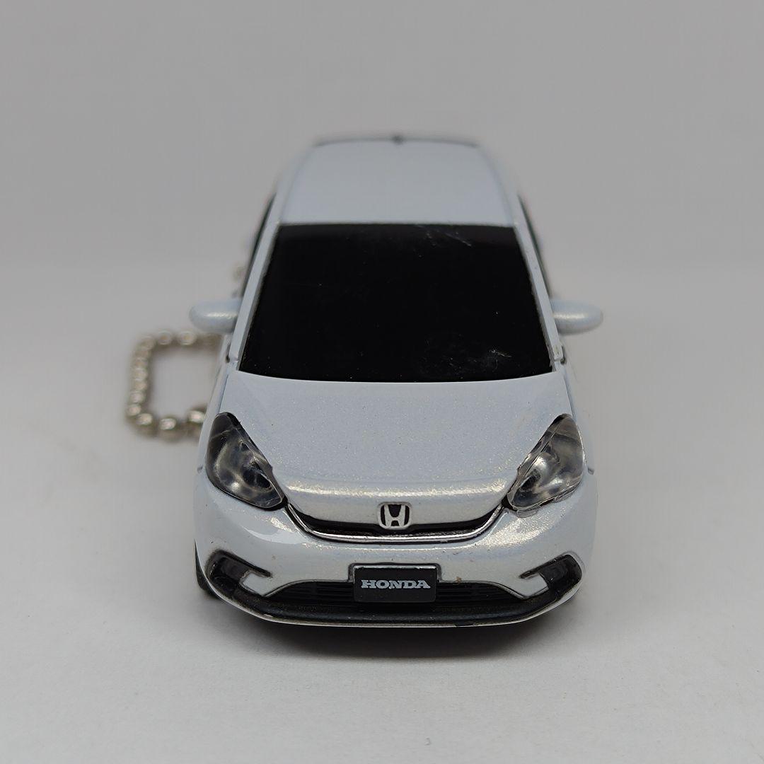 ホンダ フィット プルバックカー キーホルダー ライト点灯可 美品