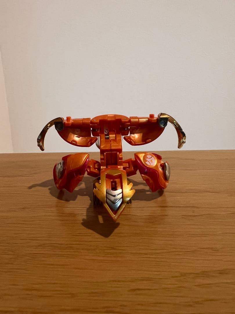 爆丸 轟ガリュウ 瞬ホルス 2体セット