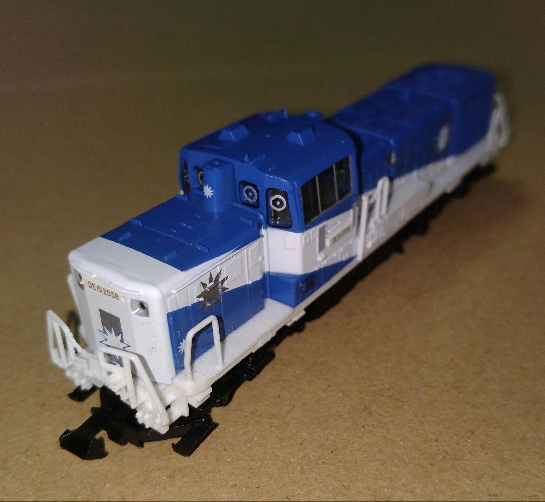 TOMIX DE15 2558 奥出雲おろち号カラー ジャンク - 鉄道模型最 安 価格