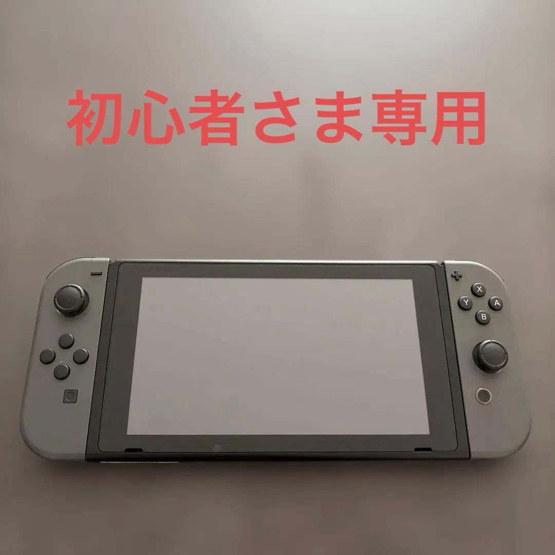 【初心者さま専用】Nintendo Switch本体+64GB SDカード付