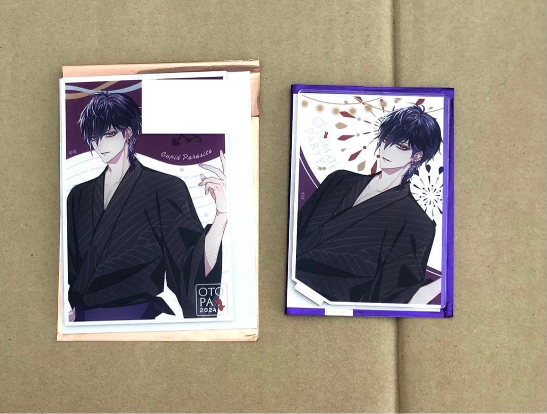 キューピットパラサイト オトメイトパーティー アラン アクブロ