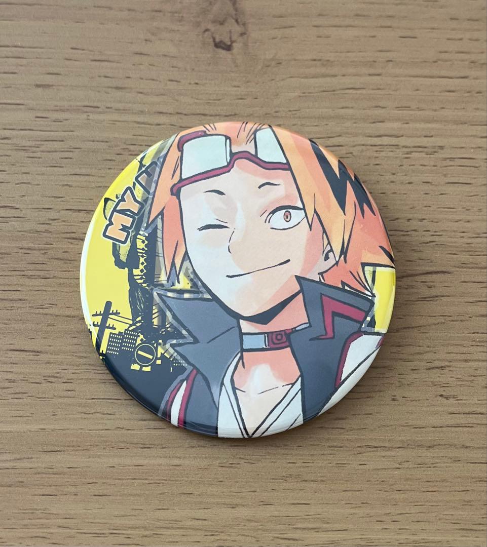 ヒロアカ 上鳴電気 缶バッジ - メルカリ