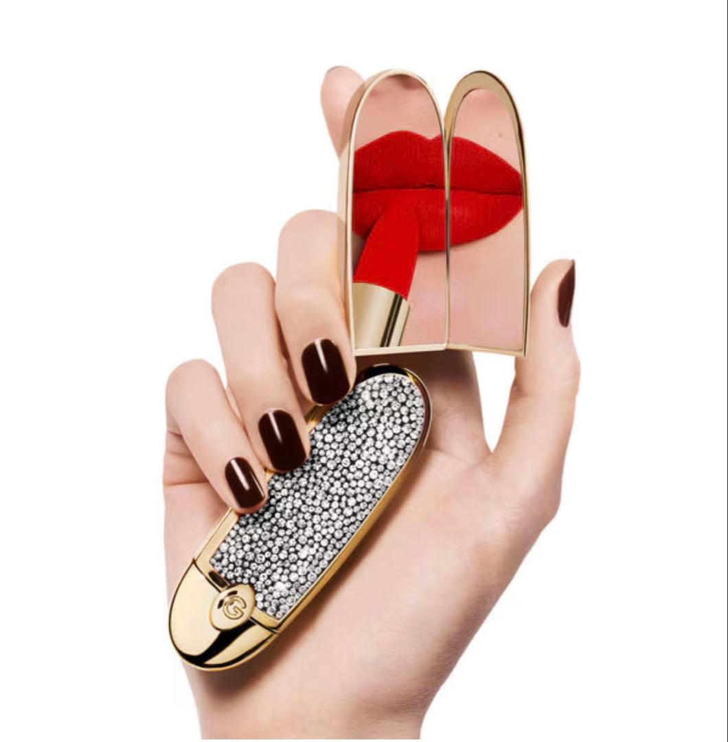 ゲラン ルージュシェ（リップスティック）131 ルージュ ジェストラス ケース