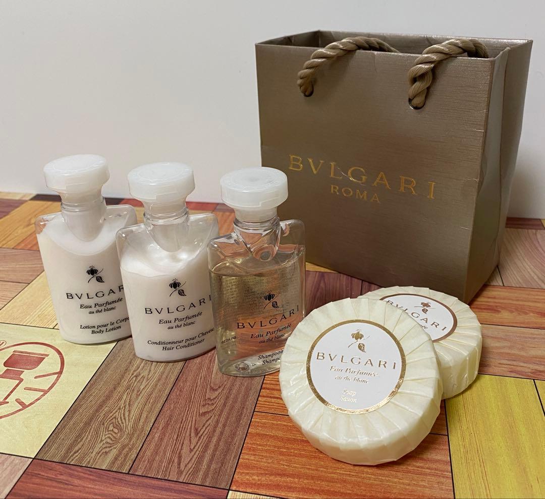BVLGARI 旅行用シャンプーセット 4個 - メルカリ