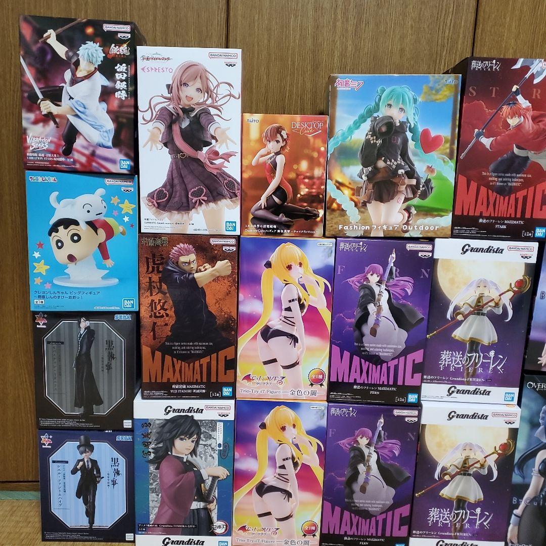 フィギュアまとめ売り18点セット!!