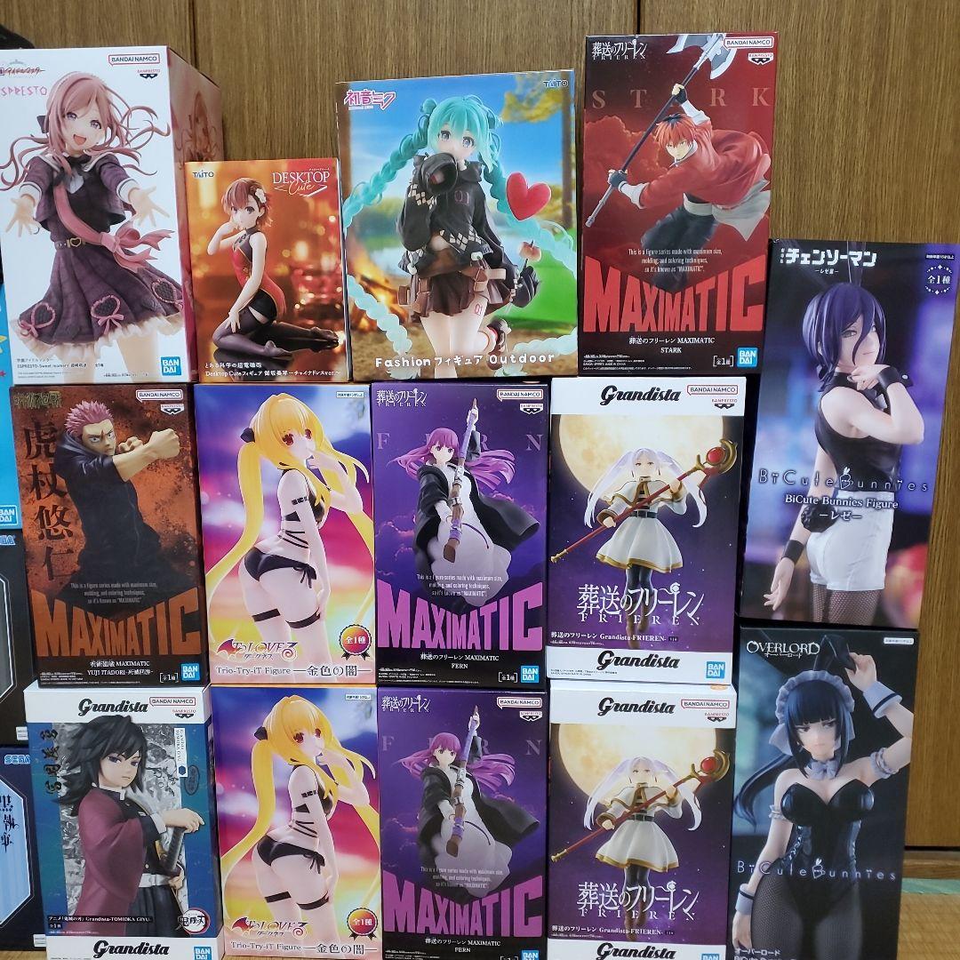 フィギュアまとめ売り18点セット!!