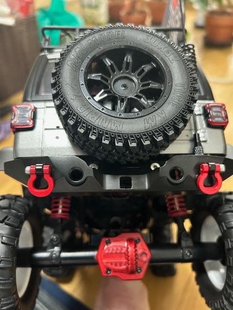 MN128☆カスタムカー☆オイルダンパー仕様☆MN82 WPLC74 C64