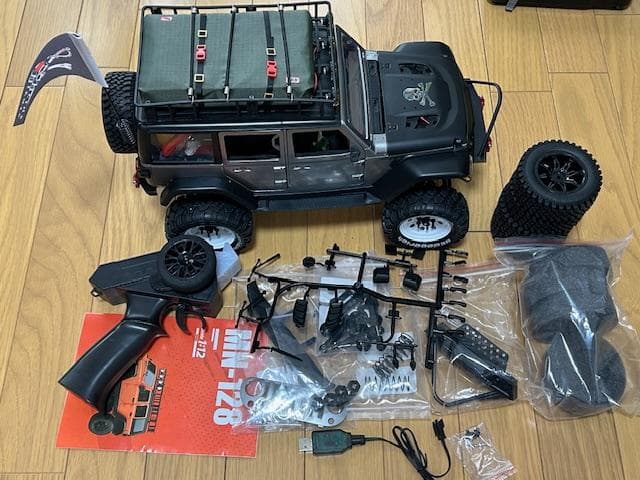 MN128☆カスタムカー☆オイルダンパー仕様☆MN82 WPLC74 C64