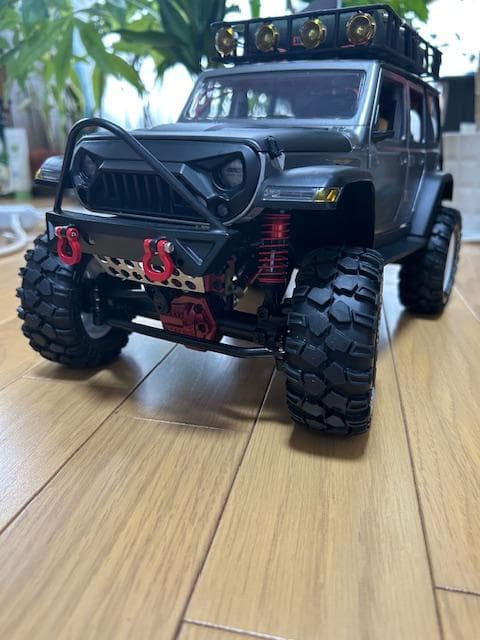 MN128☆カスタムカー☆オイルダンパー仕様☆MN82 WPLC74 C64