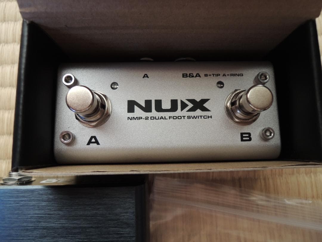★新同美品♪　NUX MG-30★元箱・おまけつき♪