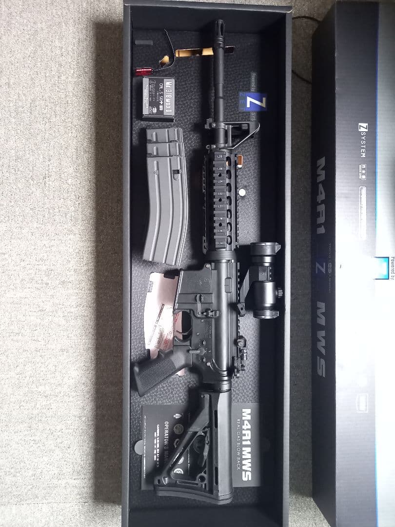 東京マルイ M4A1MWS J.K. ARMY , Airsoft Shop , Tactical , Combat Gear - Tokyo Marui