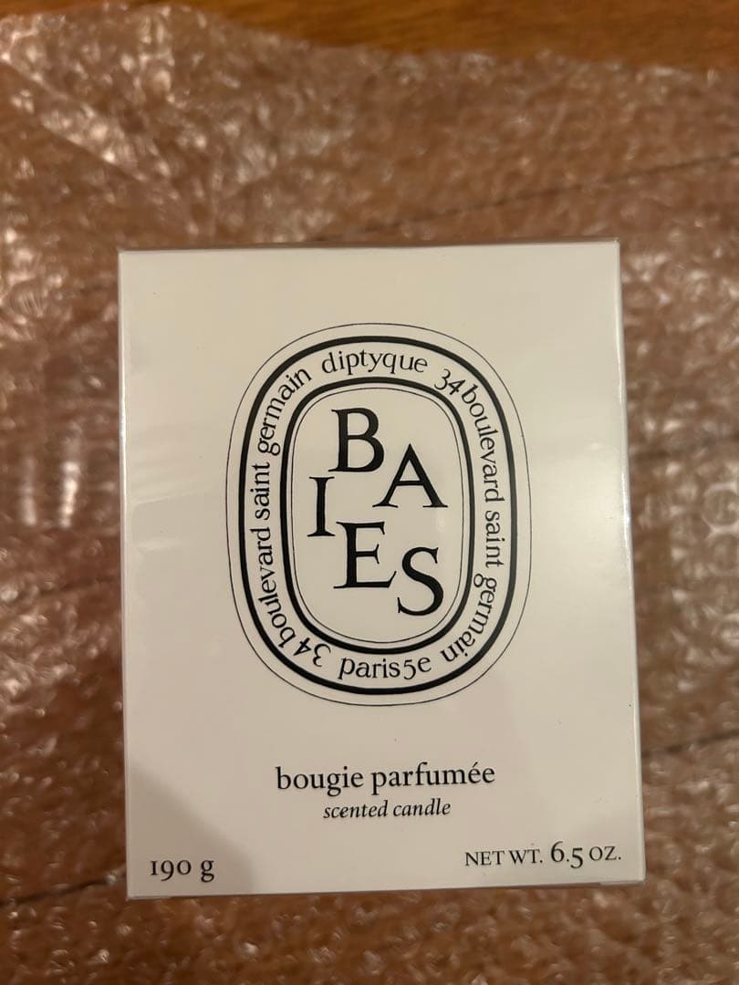 ディプティック Diptyque フレグランスキャンドル ローズ ベ 190g