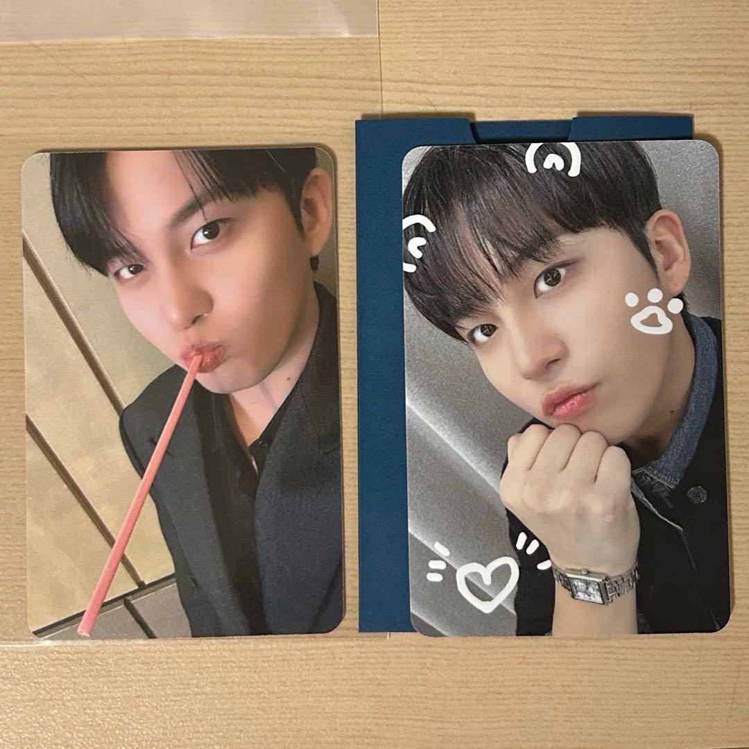 ATEEZ 【ジョンホ】トレカ 2枚セット - メルカリ