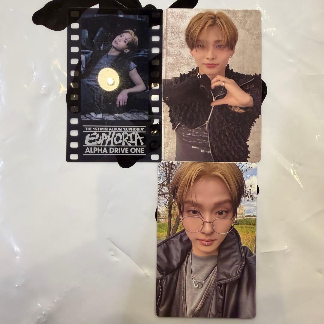 3枚 サンウォン 韓国 ALD1 ラントレ FREAK ALARM ポップアップ - メルカリ