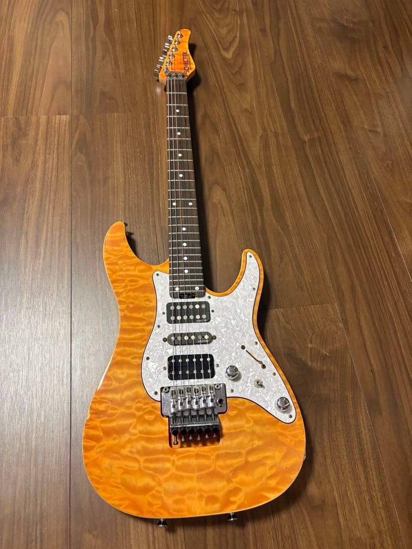 ギター Shecter sd-2-24-bw mod