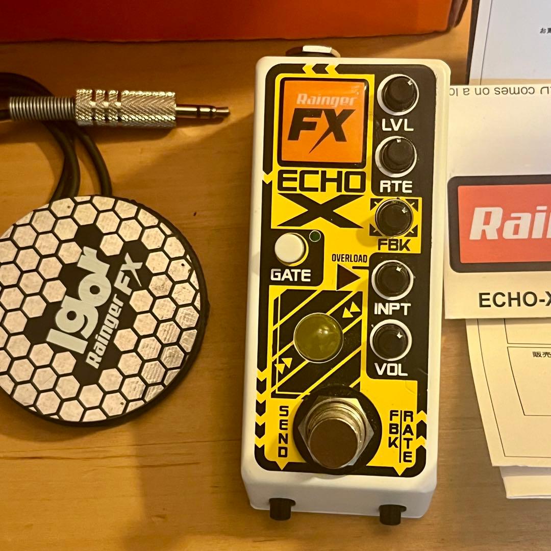 Rainger FX Echo X エコー/ディレイ +Igor