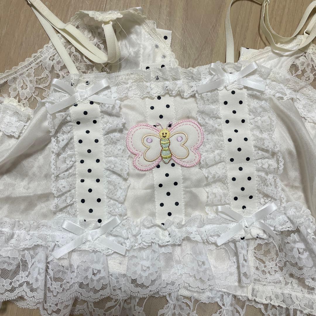 グニフニ♡うさちゃんハニーキャミソール