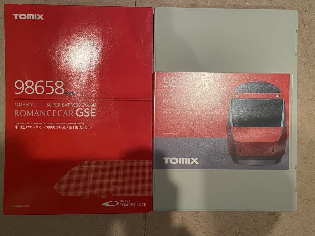 TOMIX ロマンスカー GSE 98658 6両編成