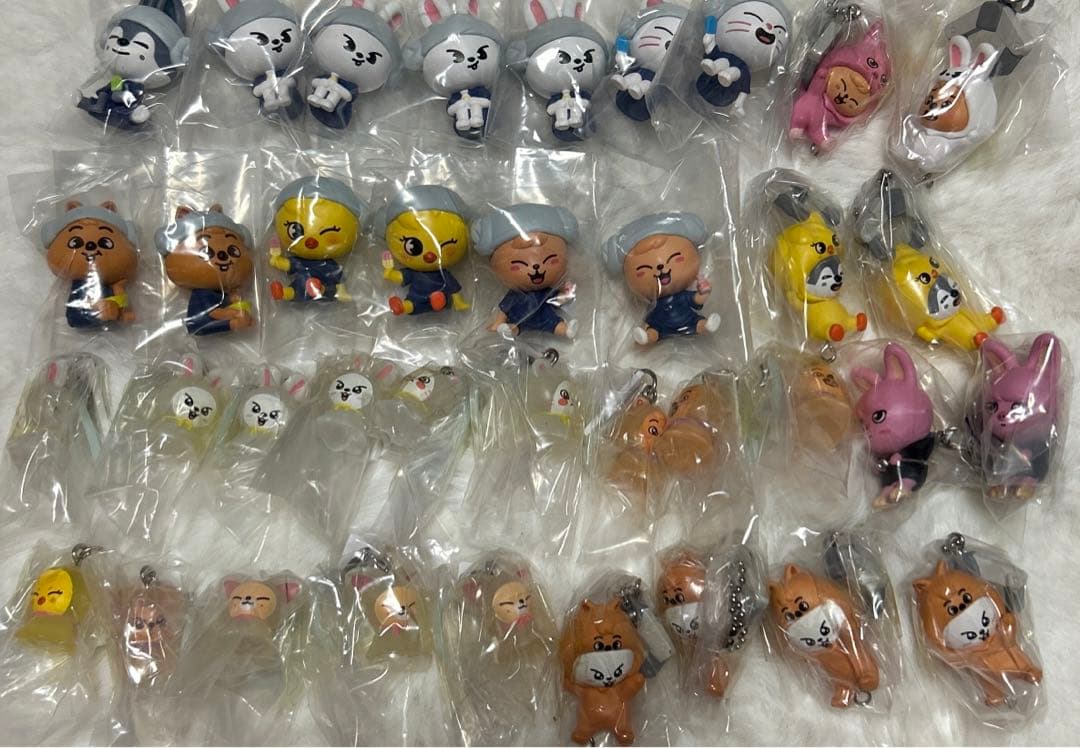 straykids skzoo ガチャ　サウナ　つまんで　めじるし