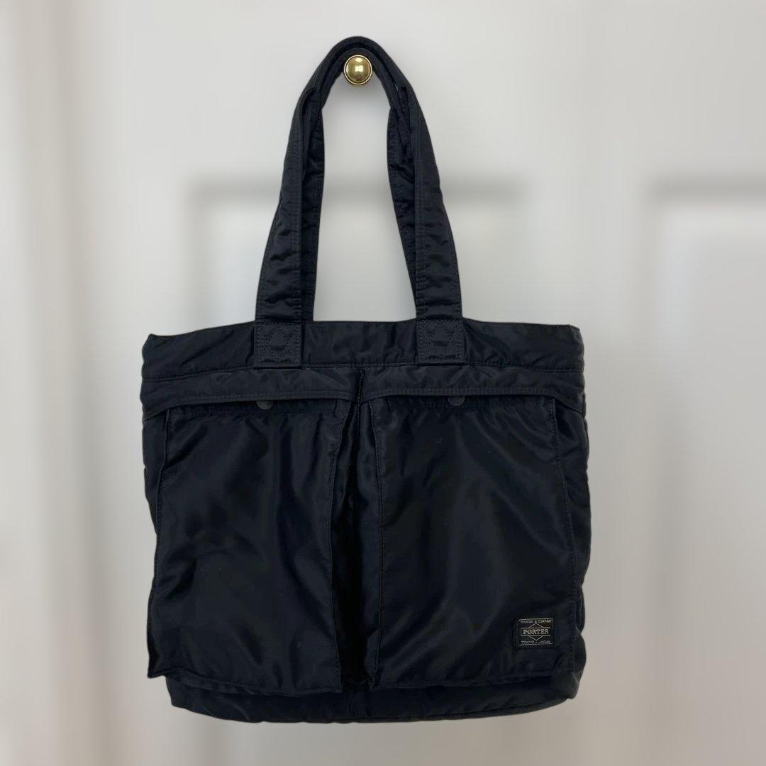 吉田カバン　PORTER 黒 トートバッグ　美品