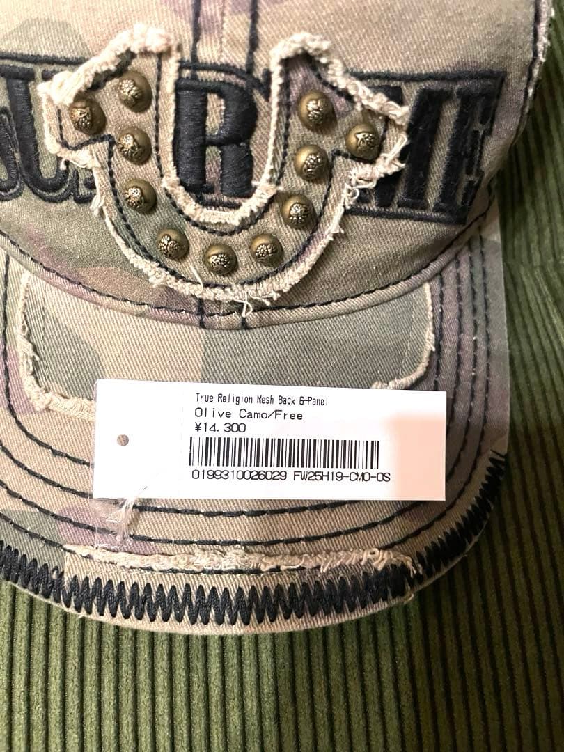 Supreme×True Religion Mesh Back 6-Panel - メルカリ