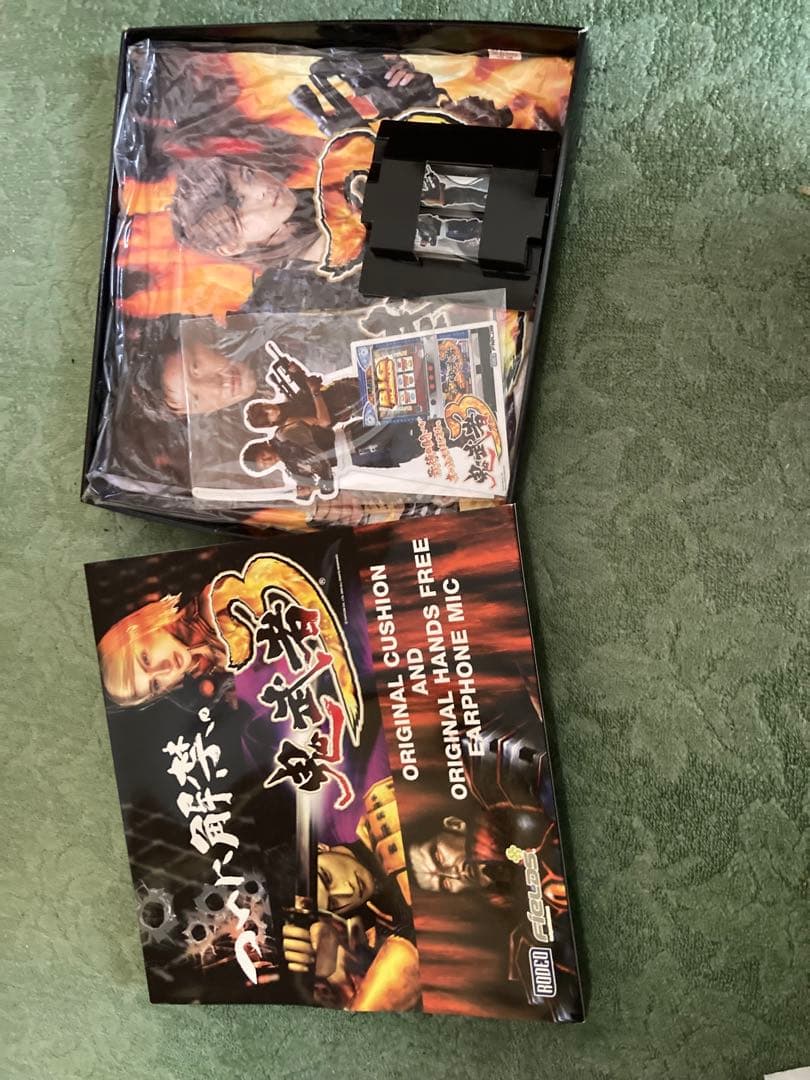 パチンコ スロット 鬼武者3 グッズ 魔裟斗 非売品 プレイステーション