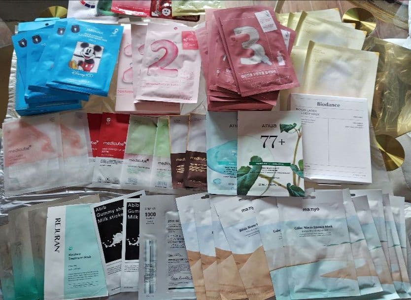 シートマスク&パックセット 大量